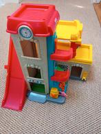 FISHER PRICE LITTLE PEOPLE GARAGE met knopjes en geluiden, Ophalen, Gebruikt, Speelset