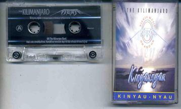 The Kilimanjaro Band Kinyau nyau 8 nrs cassette ZGAN beschikbaar voor biedingen