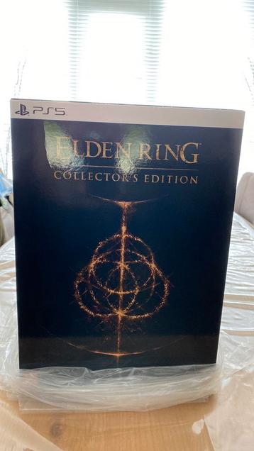 Elden Ring Collectors Edition Nieuw/Geseald beschikbaar voor biedingen