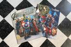 Marvel Avengers opberghoezen, Ophalen of Verzenden, Zo goed als nieuw