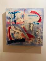 Geen titel, Antiek en Kunst, Kunst | Schilderijen | Klassiek, Ophalen of Verzenden