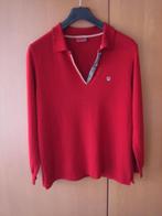 Heerlijk warme diep rode polo-trui BASLER 42 snazzeys, Kleding | Dames, Ophalen of Verzenden, Zo goed als nieuw, Rood, Basler