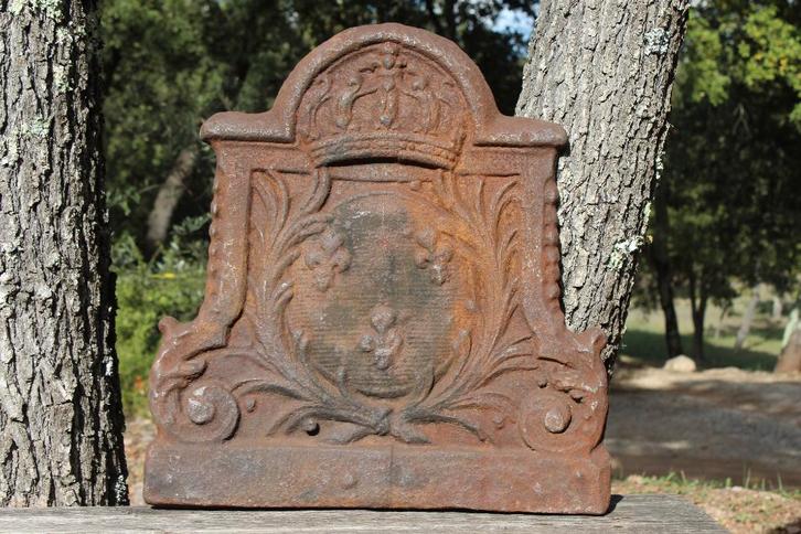 Brocante - Fraaie antieke haardplaten!, Antiek en Kunst, Curiosa en Brocante, Ophalen