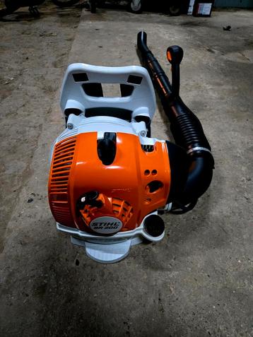Zeer nette Stihl BR200 bladblazer | Ruggedragen | BR 200   beschikbaar voor biedingen