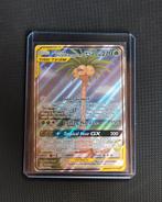 Rowlet & Alolan Exeggutor  Tag Team GX #215, Ophalen of Verzenden, Zo goed als nieuw, Losse kaart, Foil