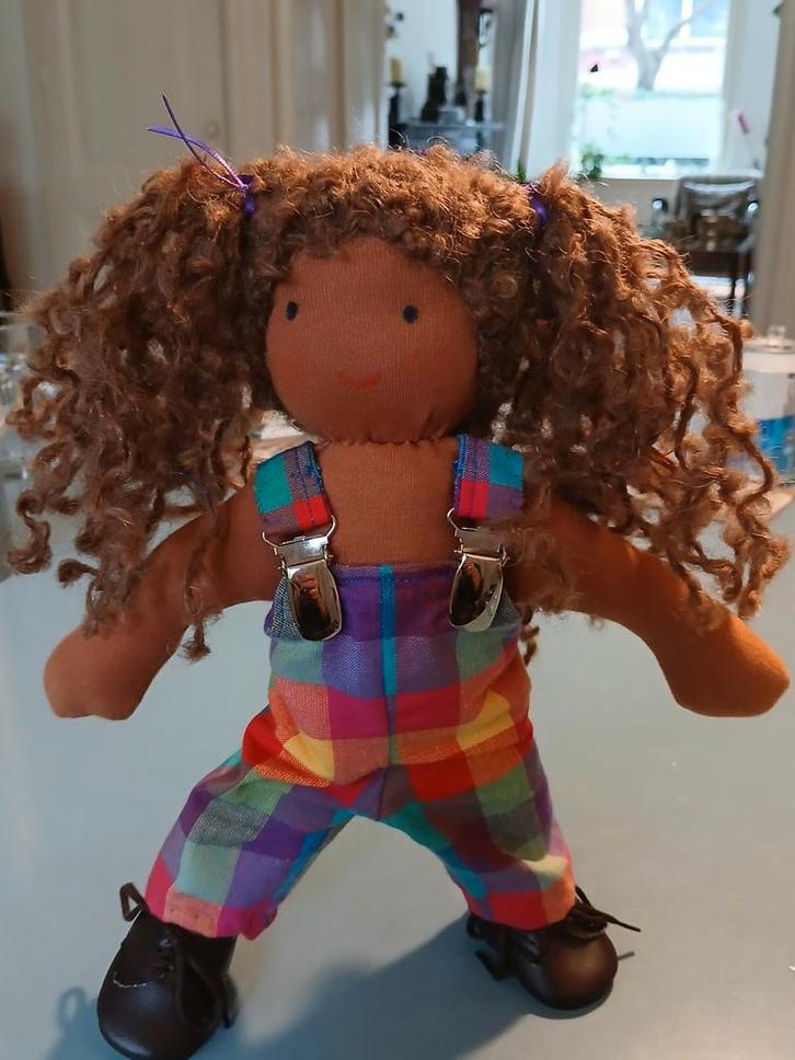 Antroposofische waldorf zonnekindpop zonnekind Evy, Kinderen en Baby's, Speelgoed | Babyspeelgoed, Nieuw, Overige typen, Ophalen of Verzenden