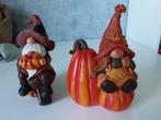 Herfst gnomen beeldjes, Ophalen of Verzenden, Nieuw, Overige typen