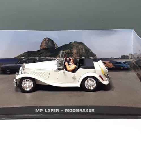 MP Lafer - James Bond 007 nr 50, Hobby en Vrije tijd, Modelauto's | 1:43, Zo goed als nieuw, Auto, Universal Hobbies, Ophalen of Verzenden