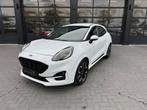 Ford Puma 1.0 EcoBoost Hybrid ST-Line (bj 2021), 125 pk, Wit, Origineel Nederlands, Bedrijf