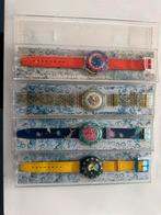 4 Swatch Scuba Horloges, incl. Happy Fish, Ophalen of Verzenden, Polshorloge, Overige merken