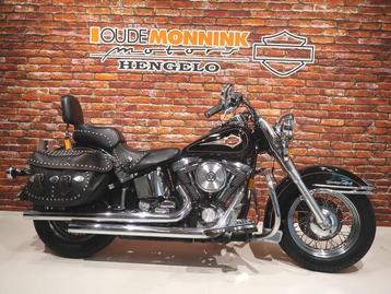 Harley-Davidson FLSTC Heritage Classic 1340 (bj 1998) beschikbaar voor biedingen