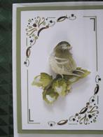 Originele vogel kaarten (3D), Ophalen, Nieuw, Dieren