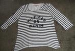 Prima damesshirt Tommy Hilfiger, maat M, Maat 38/40 (M), Zwart, Ophalen of Verzenden, Lange mouw