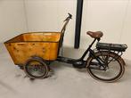 Electrische bakfiets Vogue Superior Deluxe, Fietsen en Brommers, Fietsen | Bakfietsen, Ophalen