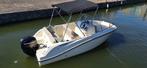 Quicksilver 505 Activ | Mercury 60PK | Bimini | PEGA Trailer, Watersport en Boten, Ophalen, Zo goed als nieuw, 3 tot 6 meter, Buitenboordmotor