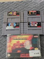 Diversen snes titels, 3 spelers of meer, Ophalen of Verzenden, Zo goed als nieuw