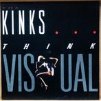 The Kinks - Think Visual, Cd's en Dvd's, Vinyl | Rock, Ophalen of Verzenden, Gebruikt, 12 inch, Poprock