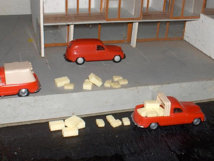 HO/TT/N 20 stuks kleine kisten - lading / laadgoed / vracht, Hobby en Vrije tijd, Modelauto's | 1:87, Nieuw, Overige typen, Overige merken