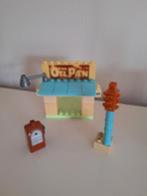 Mega Bloks Disney Cars the Oil Pans Garage, Ophalen of Verzenden, Zo goed als nieuw, Megabloks