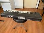 Korg M1 plus diverse., Ophalen, Korg, Met koffer of flightcase, 61 toetsen