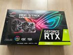 NVIDIA RTX 2080 Ti ASUS ROG STRIX OC Edition 11GB GDDR6, Computers en Software, Videokaarten, PCI-Express 3, Gebruikt, GDDR6, Ophalen of Verzenden