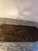 Indonesisch Houtsnijwerk - De Levensloop, Ophalen of Verzenden