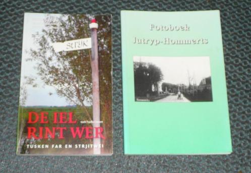 2 boeken over Jutryp – Hommerts (FOTOBOEK & De iel rint wer), Boeken, Geschiedenis | Stad en Regio, Zo goed als nieuw, 20e eeuw of later