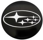 Subaru naafdop sticker, Verzenden