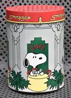 Vintage Blik SNOOPY    Collectors item, Verzamelen, Ophalen, Gebruikt, Overige, Overige merken