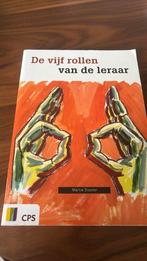Martie Slooter - De vijf rollen van de leraar, Ophalen of Verzenden, Zo goed als nieuw, Martie Slooter