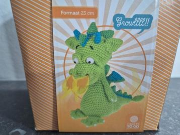 Haakset Dino Dragon van Crafts to go delicious beschikbaar voor biedingen
