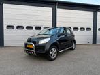 Daihatsu Terios 1.5 77KW 2WD 2008 Airco Trekhaak Cruise cont, 13 km/l, 1350 kg, Zwart, 400 kg