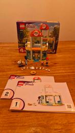 LEGO Friends - Dierenkliniek - 41695, Ophalen of Verzenden, Zo goed als nieuw