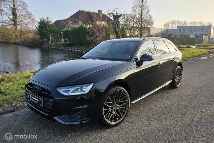 Audi A4 Avant 35 TFSI S-line / El. Trekh / Navi / Leder, Auto's, Audi, Bedrijf, Te koop, A4, ABS, Airbags, Airconditioning, Alarm