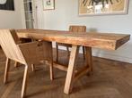 Piet Hein Eek eettafel Crayton, Huis en Inrichting, Tafels | Eettafels, Ophalen, Teakhout, 200 cm of meer, Piet Hein Eek