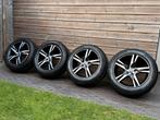 Orig Volvo XC40 R-design 18 inch velgen + winterbanden, 18 inch, Gebruikt, Banden en Velgen, 235 mm