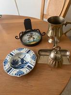 4 antieke spullen, Antiek en Kunst, Ophalen of Verzenden