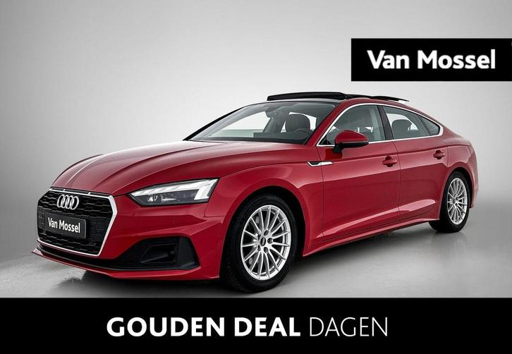 Audi A5 Sportback 35 TDI Pro Line | Automaat | Camera | Stoe, Auto's, Audi, Bedrijf, Te koop, A5, 360° camera, ABS, Achteruitrijcamera