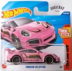 Hot Wheels Porsche 911 GT3 RS, Pink, Roze, Ophalen, Nieuw, Auto