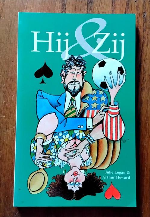 Hij & Zij - cartoonboekje - humor, Boeken, Humor, Zo goed als nieuw, Cartoons, Ophalen of Verzenden
