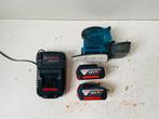 Bosch GSS18/10 accu schuurmachine vlakschuurmachine, Bosch, Contact via website, Onbekend, Ophalen of Verzenden