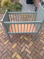 Kidsmill Wiegje - Groen/Blauw Babypark, Ophalen of Verzenden, Zo goed als nieuw, Wieg