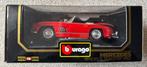 Bburago Mercedes 300SL Roadster 1:18, Ophalen of Verzenden, Zo goed als nieuw, Bburago