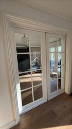Ensuite schuifdeuren, Ophalen, Zo goed als nieuw, Hout, Schuifpui