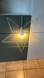 Vintage metalen kerstster, Diversen, Ophalen, Gebruikt