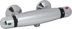 Plieger Verano Thermostatische Douchekraan 12 cm Hartafstand, Nieuw, Ophalen of Verzenden, X, X