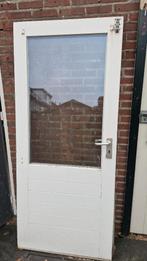 Achterdeur, Doe-het-zelf en Verbouw, Deuren en Horren, Ophalen, Gebruikt, 80 tot 100 cm, Buitendeur