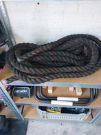 Battle rope TUNTURI 15m, Sport en Fitness, Fitnessmaterialen, Ophalen, Zo goed als nieuw, Benen, Battle rope