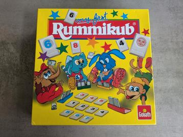 My first rummikub, junior, Goliat compleet  beschikbaar voor biedingen
