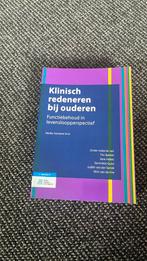 Klinisch redeneren bij ouderen, Boeken, Studieboeken en Cursussen, Ophalen of Verzenden, Beta, Zo goed als nieuw, HBO